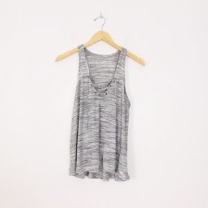 *Hollister Heather Grey Tank Top